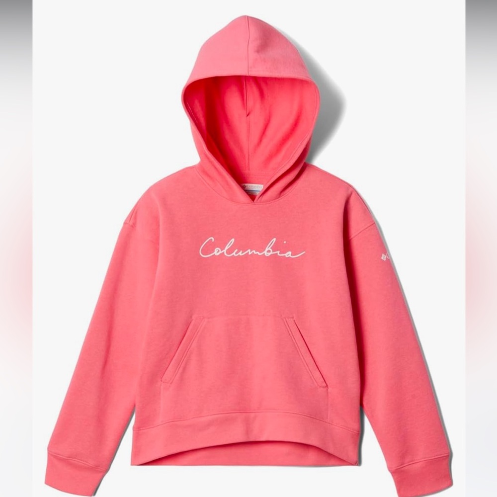 Columbia Girls' Trek Novelty Hoodie EUC